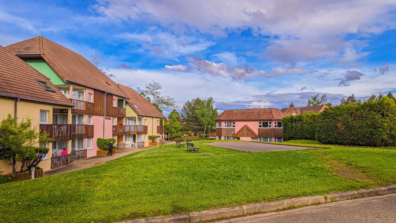 Ferienpark Vvf Villages   La Plaine D'alsace Obernai